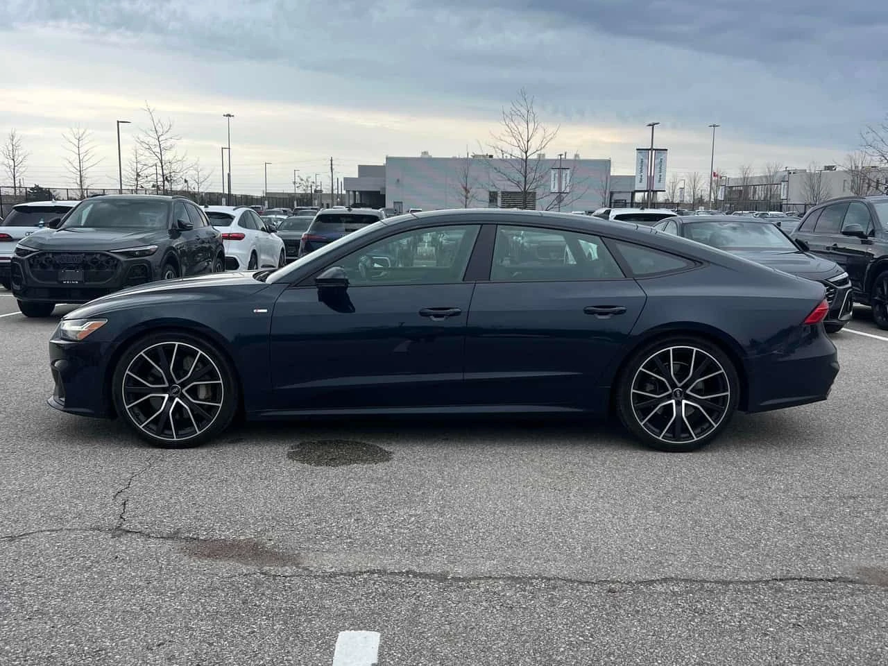 Audi A7 Technik  CARFAX, снимка 2 - Автомобили и джипове - 54244223