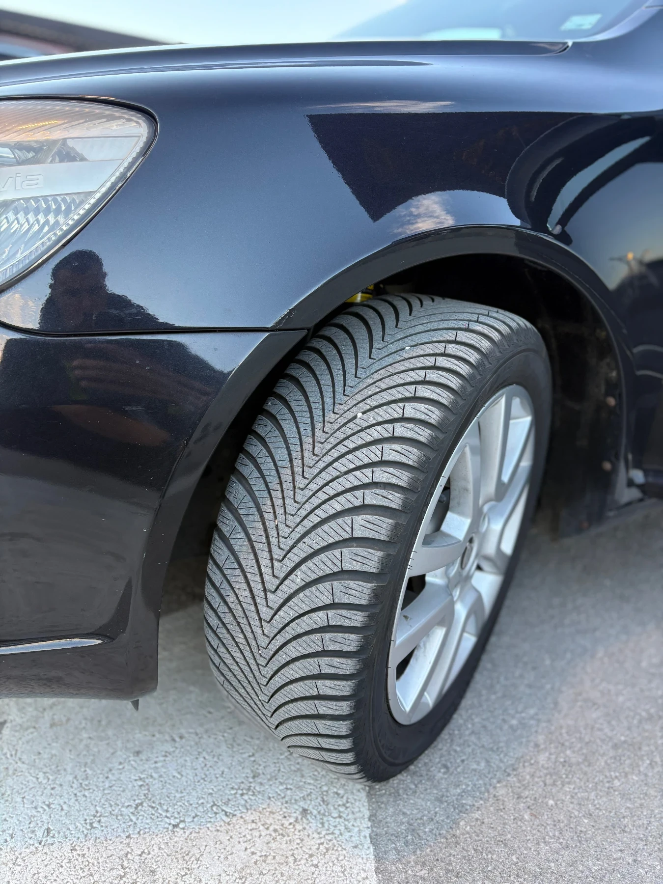 Skoda Octavia 1.6TDI, снимка 4 - Автомобили и джипове - 54297648