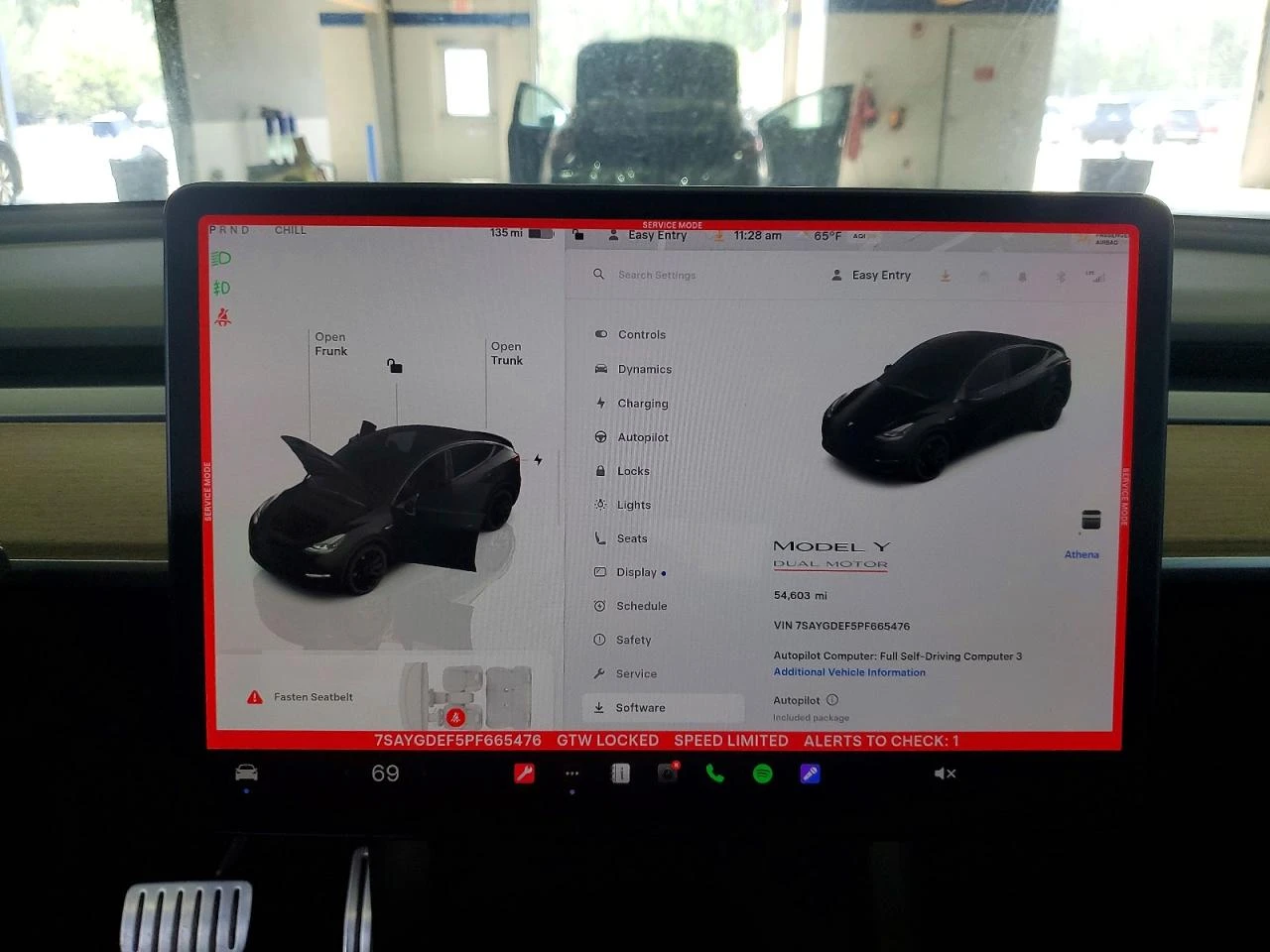 Tesla Model Y PERFORMANCE DUAL MOTOR AWD ����������* FSD3*  | Mobile.bg � ����������� 9