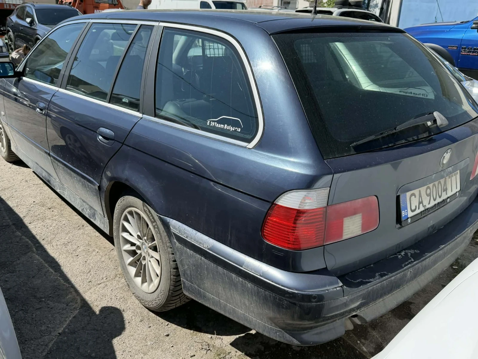 BMW 530 530d 192, снимка 3 - Автомобили и джипове - 54806268