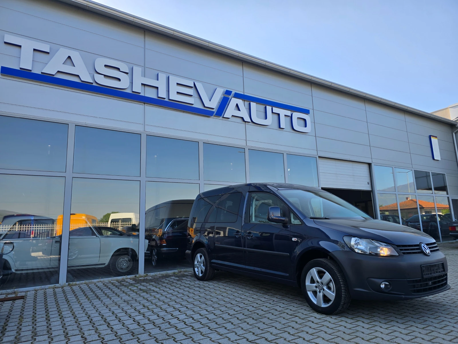 VW Caddy MAXi!! 7-МЕСТА!! ТОП!! 