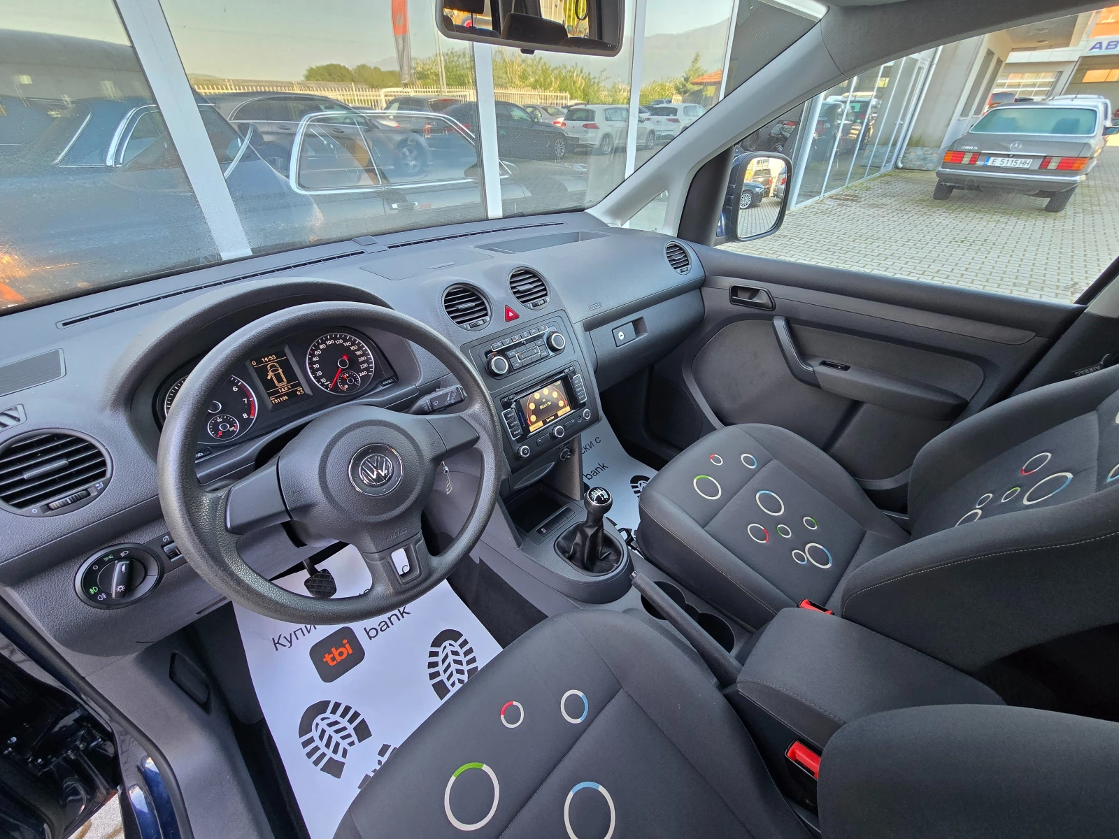 VW Caddy MAXi!! 7-МЕСТА!! ТОП!! , снимка 10 - Автомобили и джипове - 54348101