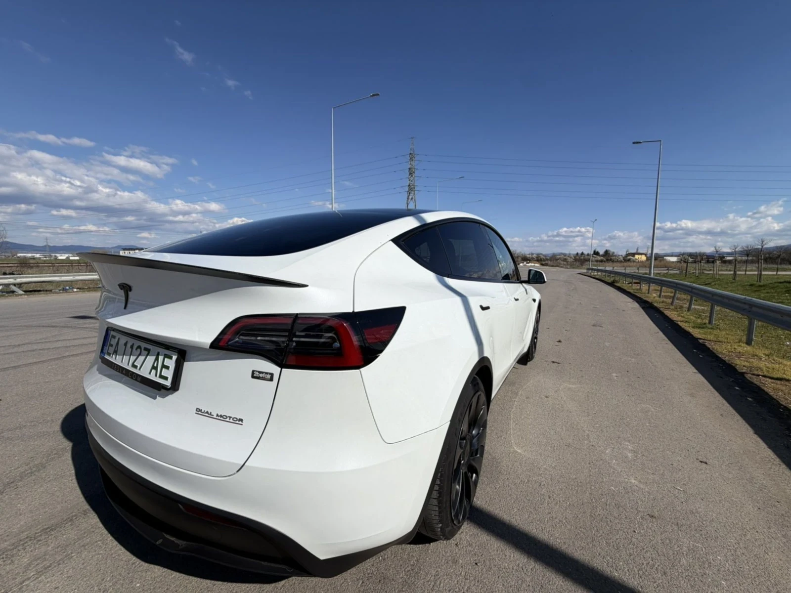 Tesla Model Y Performance, снимка 4 - Автомобили и джипове - 54505777