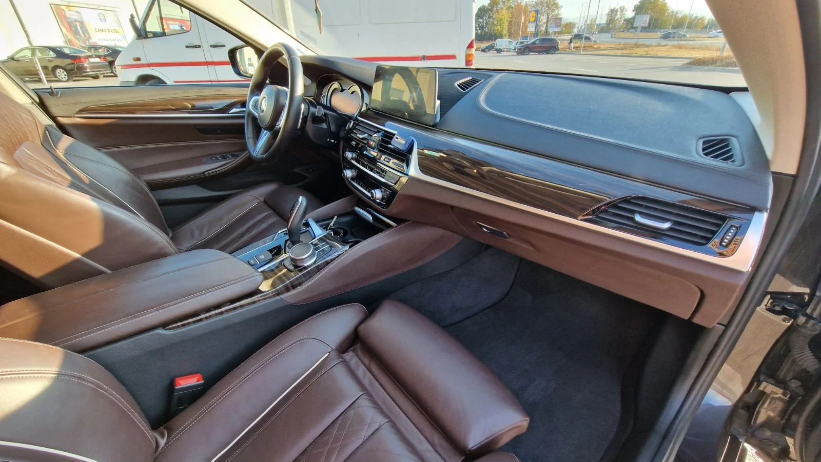 BMW 530 530i xDrive Luxury Line , G31 , b48, снимка 11 - Автомобили и джипове - 54561501