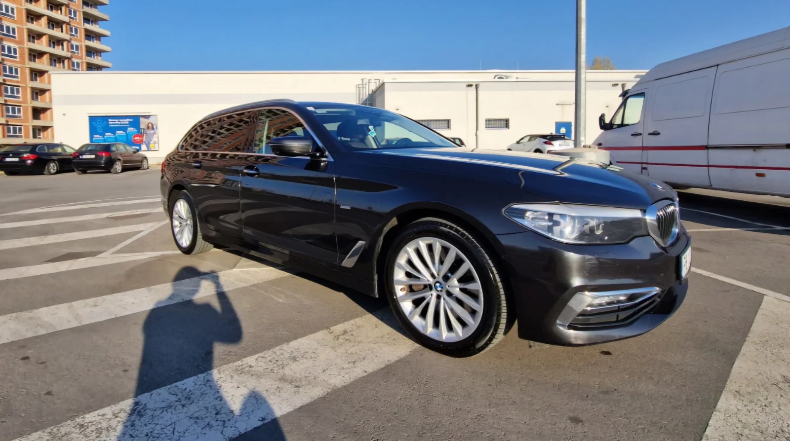 BMW 530 530i xDrive Luxury Line , G31 , b48, снимка 5 - Автомобили и джипове - 54561501