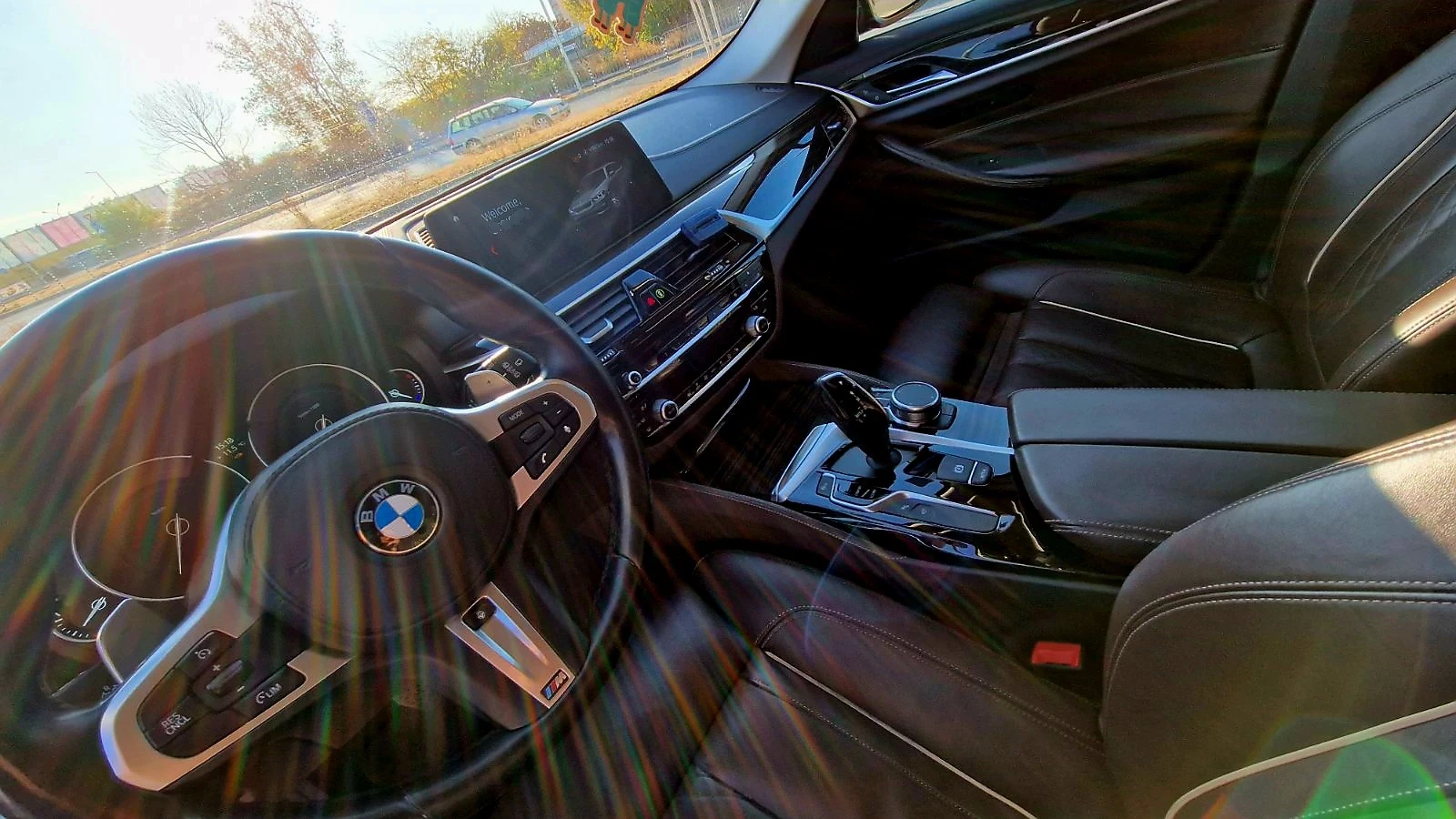 BMW 530 530i xDrive Luxury Line , G31 , b48, снимка 15 - Автомобили и джипове - 54561501