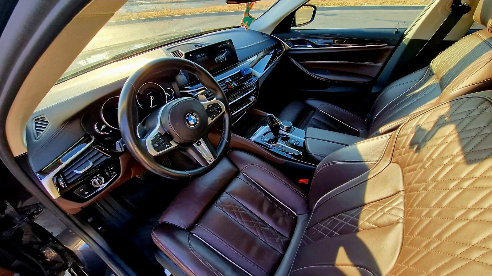 BMW 530 530i xDrive Luxury Line , G31 , b48, снимка 14 - Автомобили и джипове - 54561501