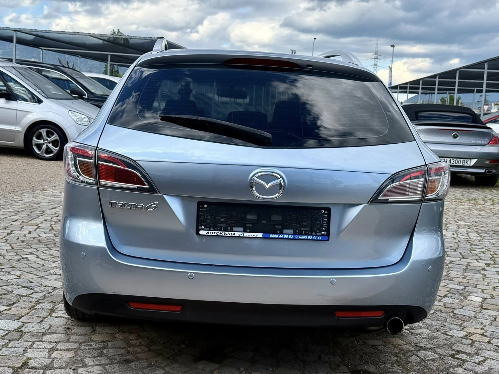Mazda 6 1.8 | Mobile.bg � ����������� 4