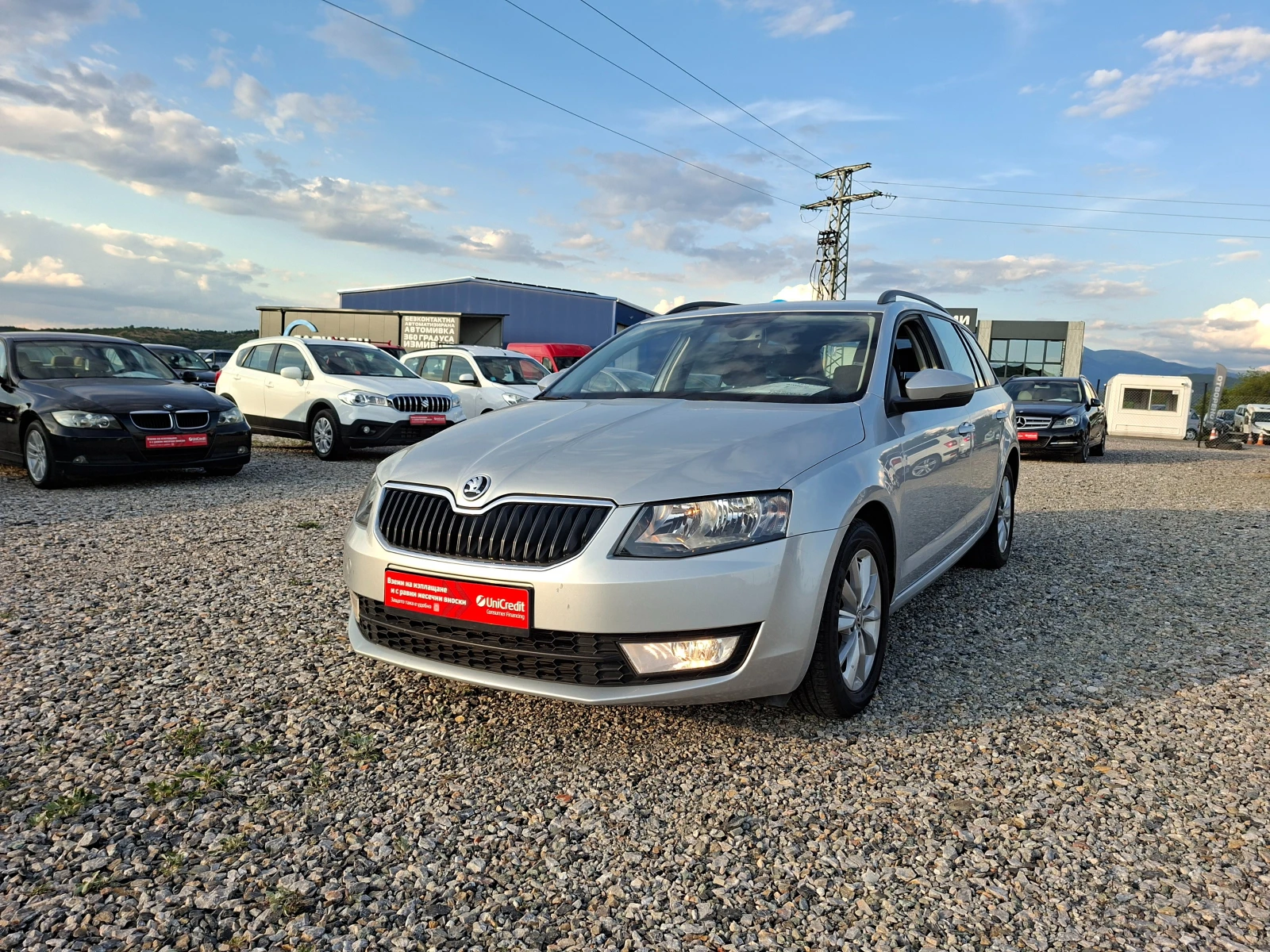 Skoda Octavia 1.6TDI* AUTOMATIC-DSG* 36м. х 223EUR. * 