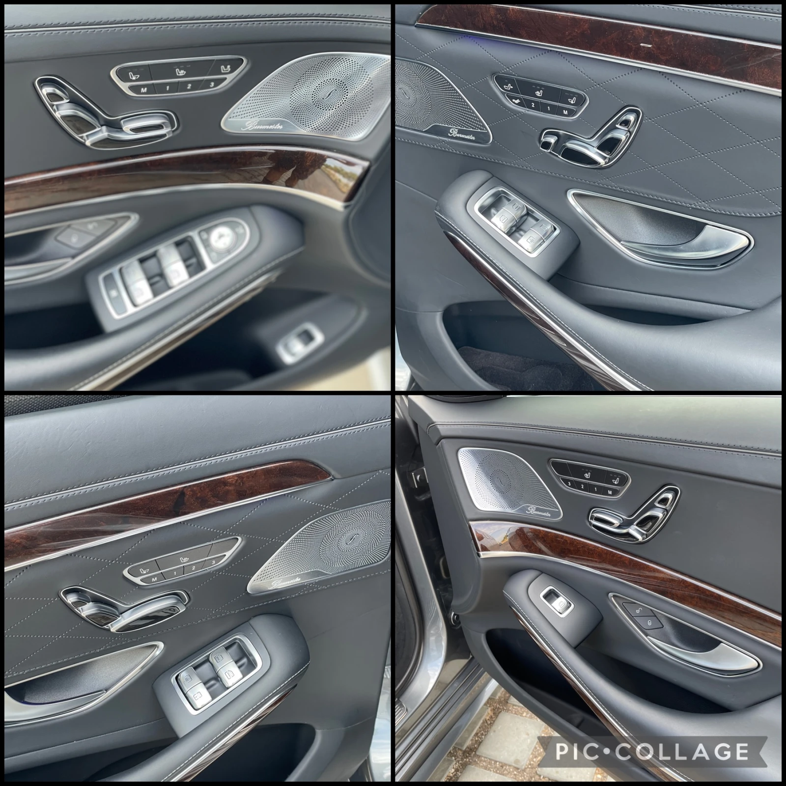 Mercedes-Benz S 560 AMG 4-Matic, снимка 14 - Автомобили и джипове - 54637856
