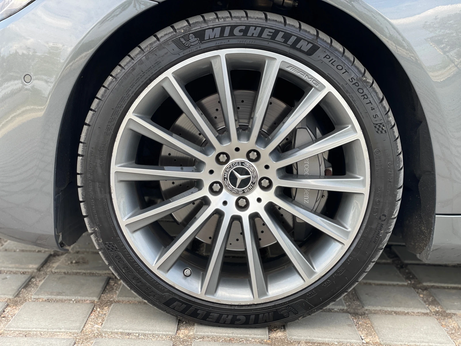 Mercedes-Benz S 560 AMG 4-Matic, снимка 17 - Автомобили и джипове - 54637856