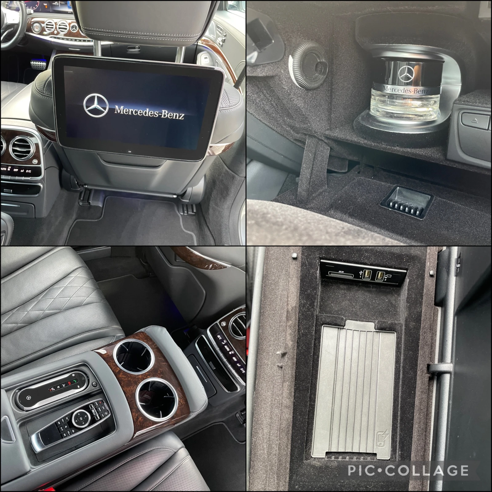 Mercedes-Benz S 560 AMG 4-Matic, снимка 16 - Автомобили и джипове - 54637856