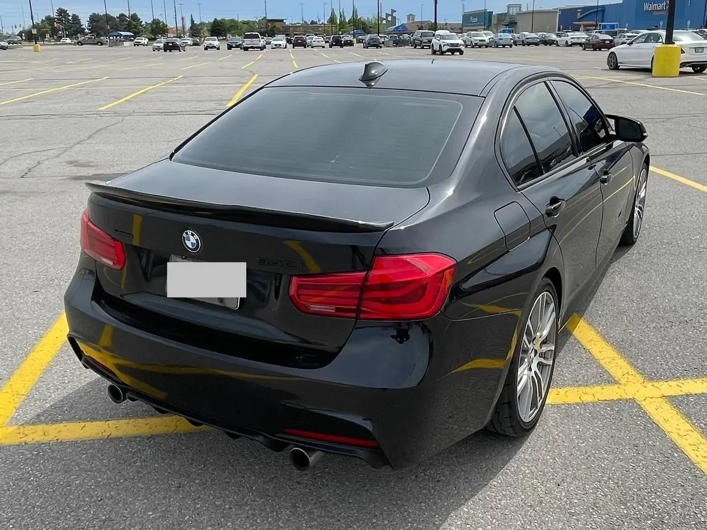 BMW 340 xDrive* 360* Heads-up* Blind spot* Ambient* , снимка 4 - Автомобили и джипове - 54925306