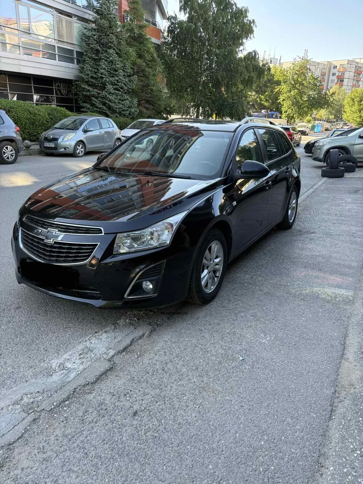 Chevrolet Cruze 1.7D  6sk, снимка 2 - Автомобили и джипове - 55191468