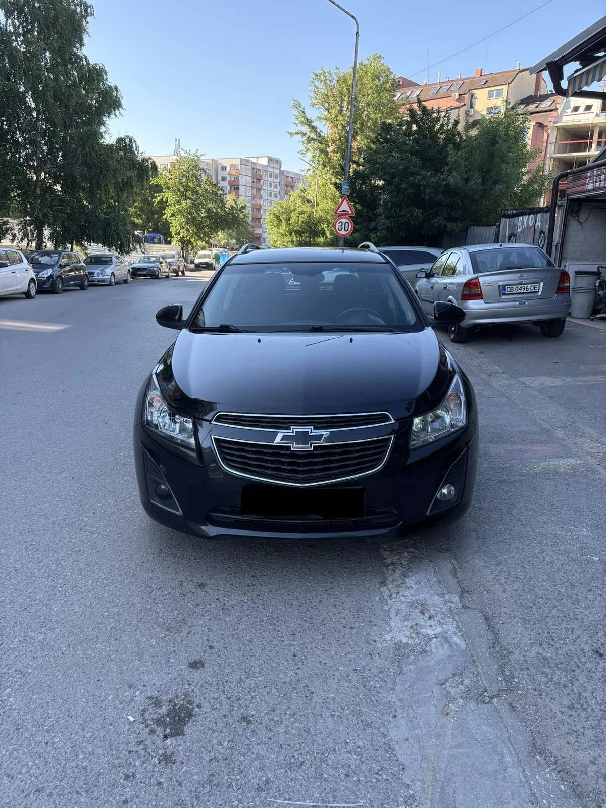 Chevrolet Cruze 1.7D  6sk