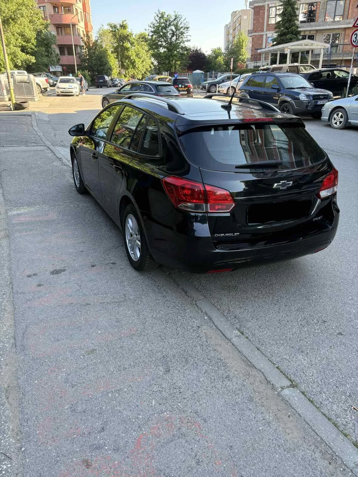 Chevrolet Cruze 1.7D  6sk, снимка 7 - Автомобили и джипове - 55191468