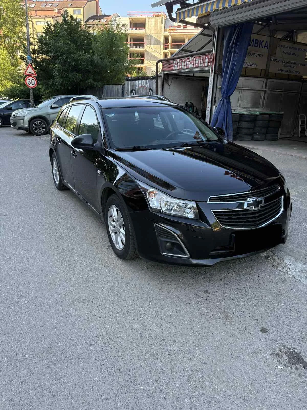 Chevrolet Cruze 1.7D  6sk, снимка 3 - Автомобили и джипове - 55191468