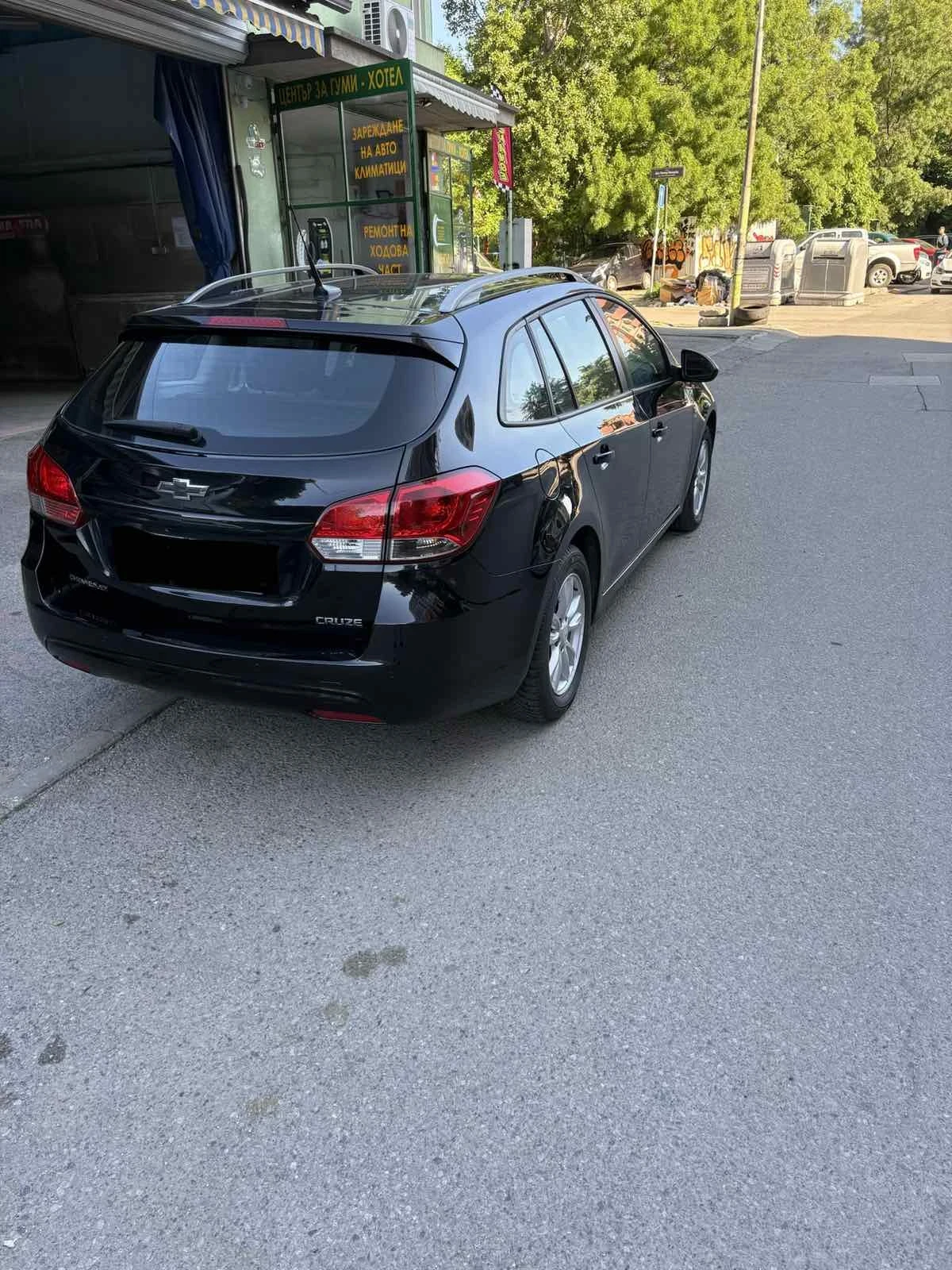 Chevrolet Cruze 1.7D  6sk, снимка 6 - Автомобили и джипове - 55191468