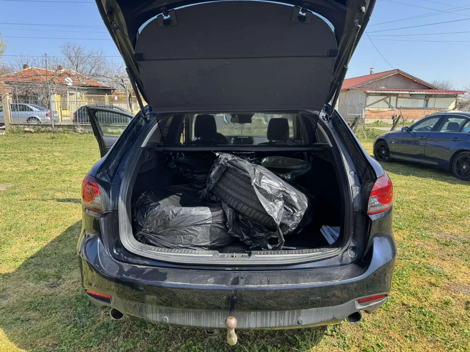 Mazda 6 2.2 d, снимка 7 - Автомобили и джипове - 55475299