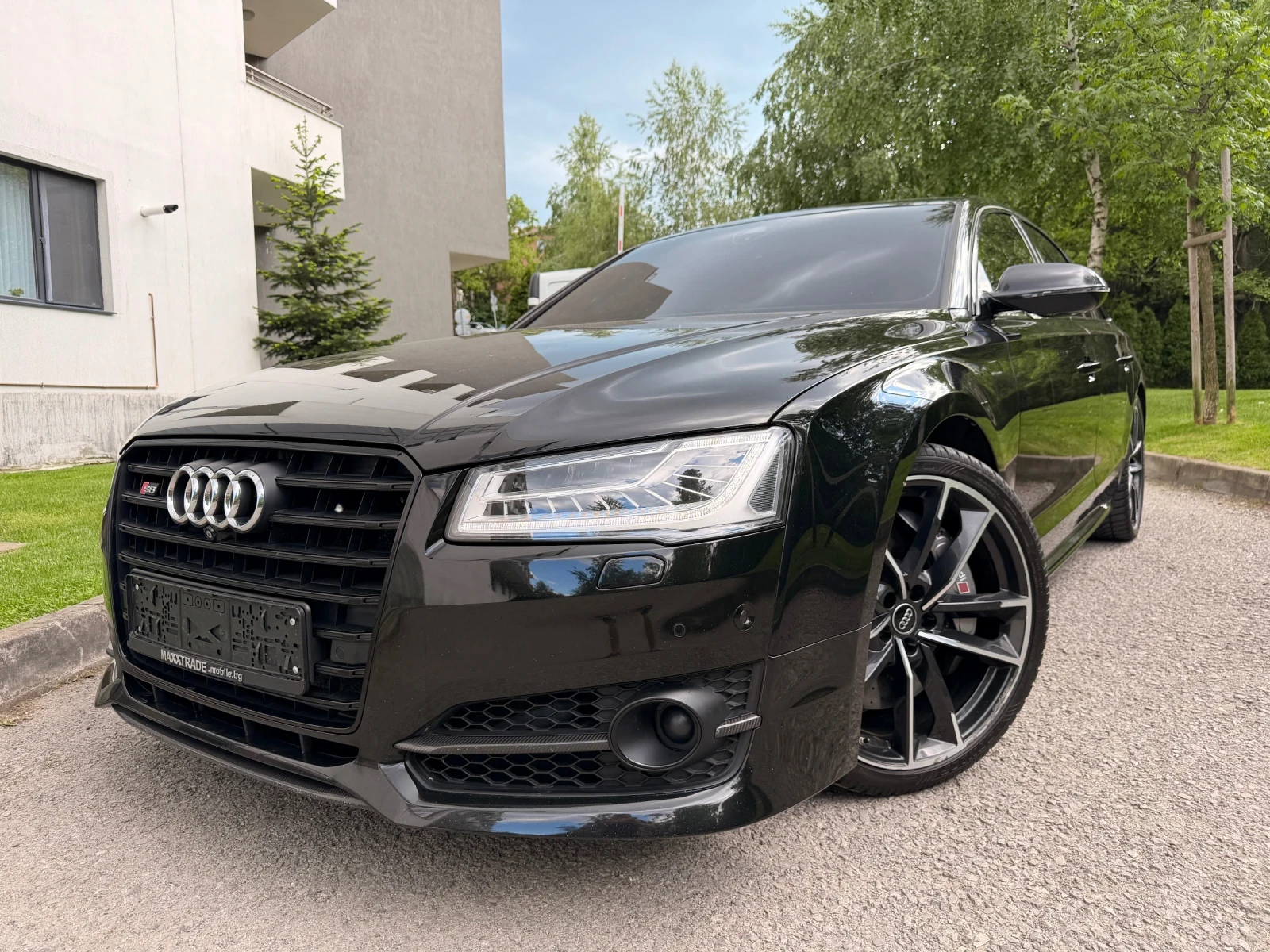 Audi S8 PLUS / CERAMIC BRAKES , снимка 3 - Автомобили и джипове - 55483817