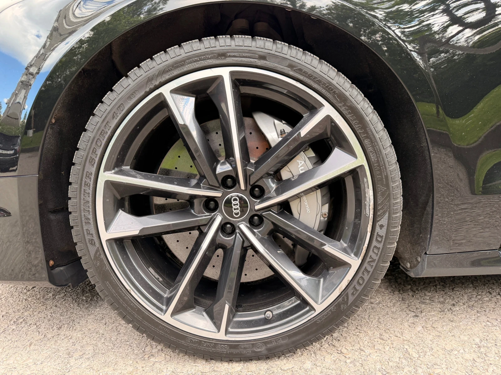 Audi S8 PLUS / CERAMIC BRAKES , снимка 17 - Автомобили и джипове - 55483817