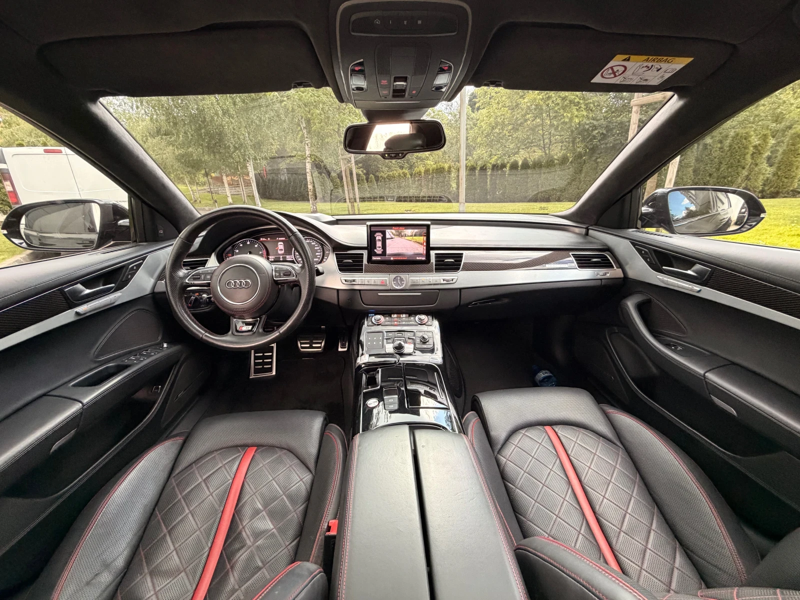 Audi S8 PLUS / CERAMIC BRAKES , снимка 12 - Автомобили и джипове - 55483817