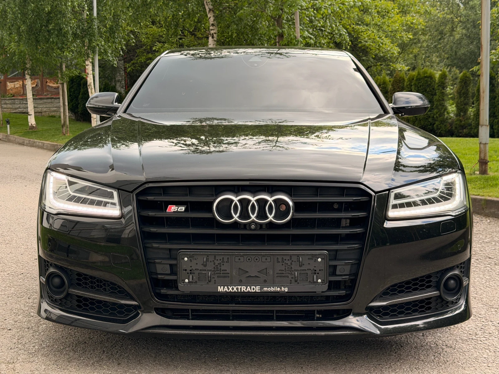 Audi S8 PLUS / CERAMIC BRAKES , снимка 2 - Автомобили и джипове - 55483817