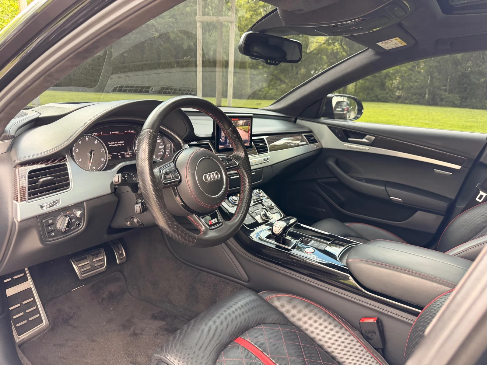Audi S8 PLUS / CERAMIC BRAKES , снимка 9 - Автомобили и джипове - 55483817