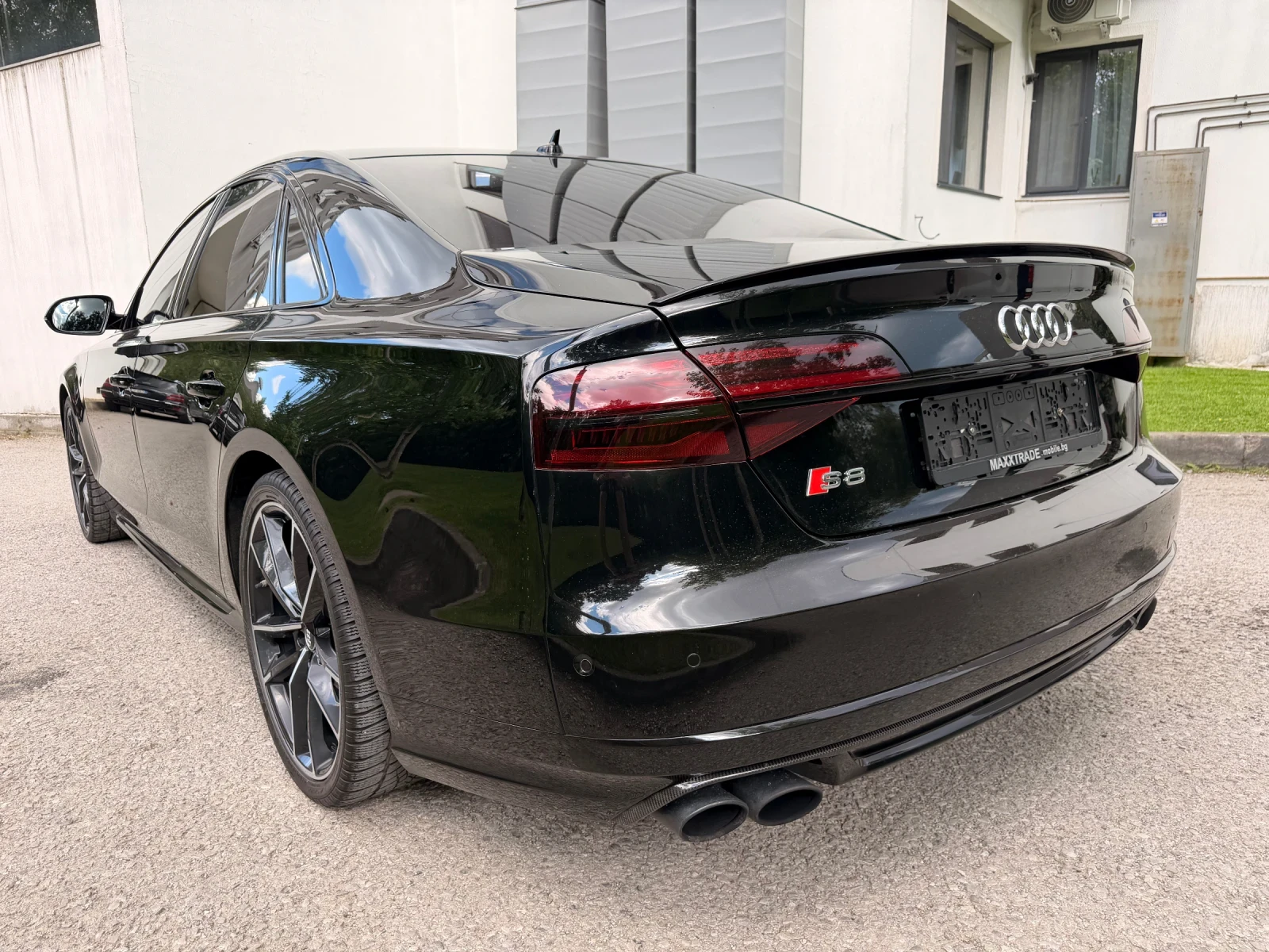 Audi S8 PLUS / CERAMIC BRAKES , снимка 5 - Автомобили и джипове - 55483817