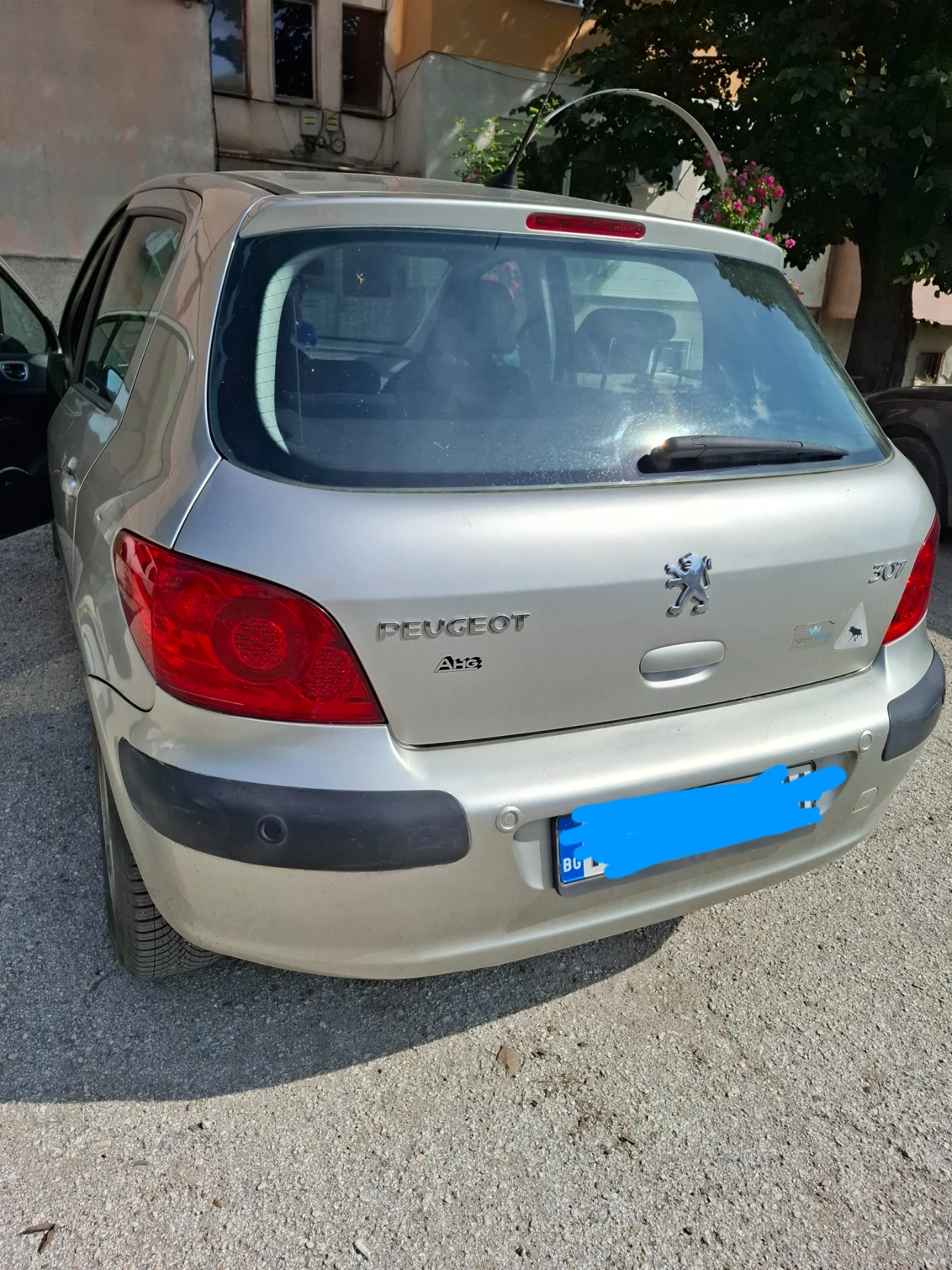 Peugeot 307 1.4, снимка 6 - Автомобили и джипове - 55633508