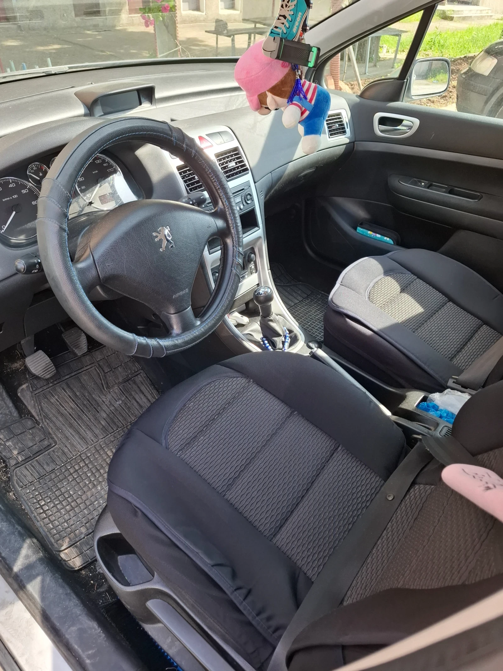 Peugeot 307 1.4, снимка 5 - Автомобили и джипове - 55633508