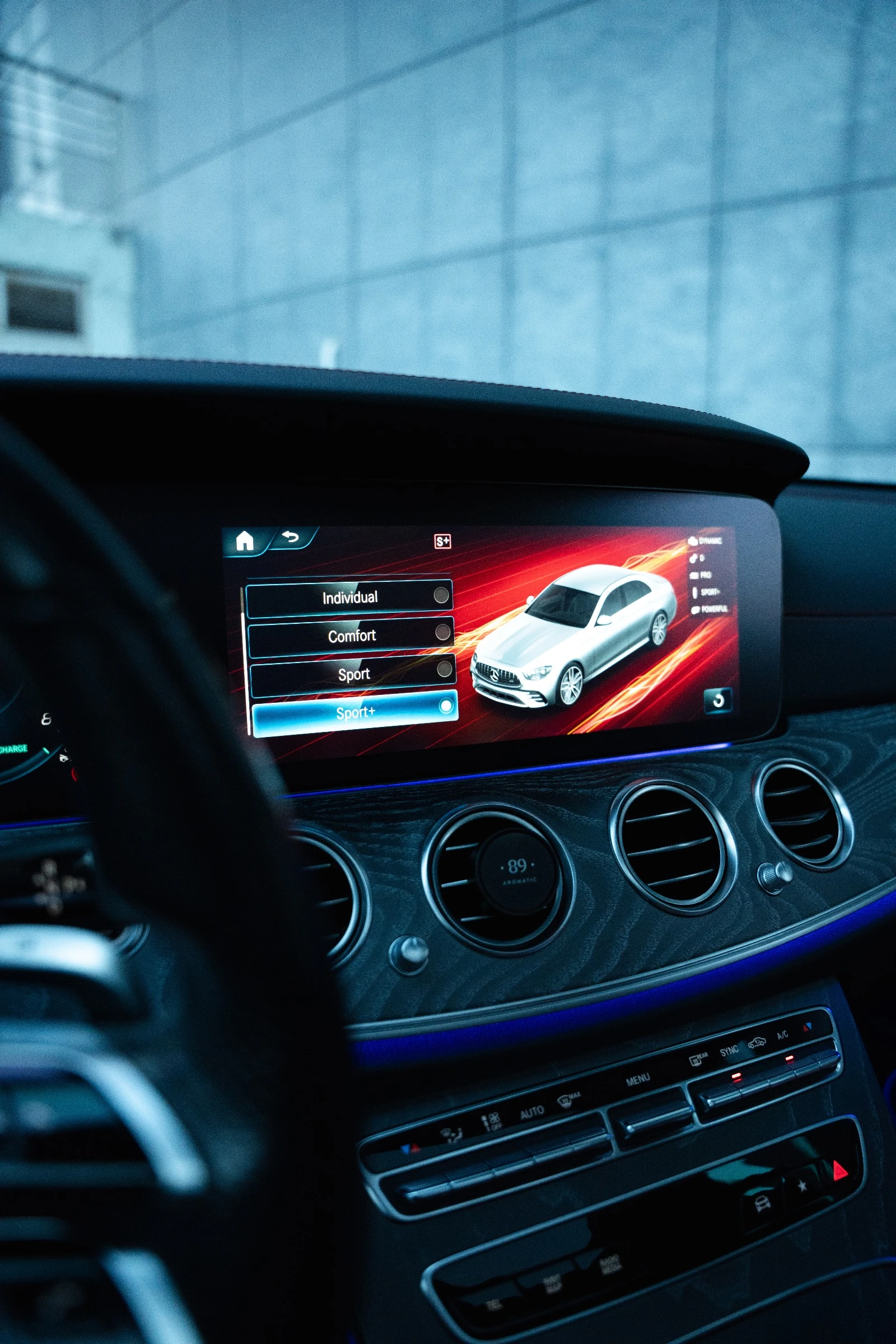Mercedes-Benz E 53 AMG, снимка 17 - Автомобили и джипове - 55727899