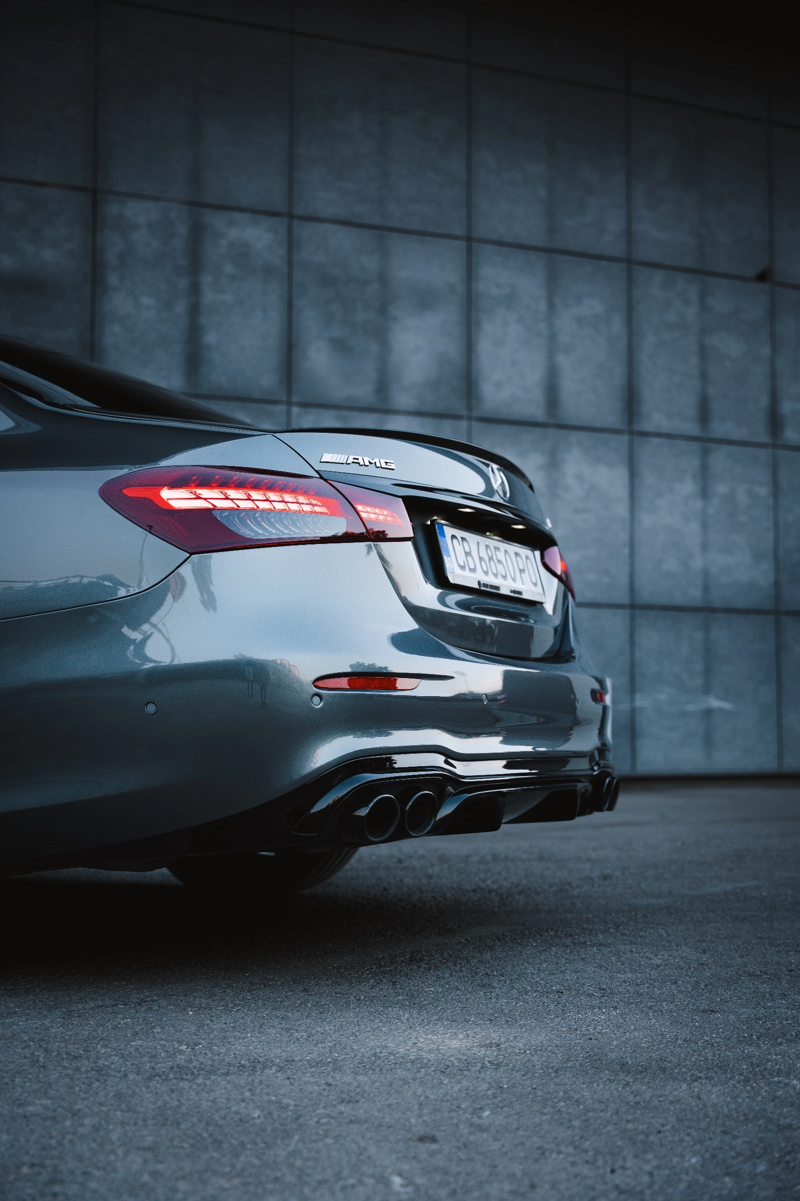 Mercedes-Benz E 53 AMG, снимка 3 - Автомобили и джипове - 55727899