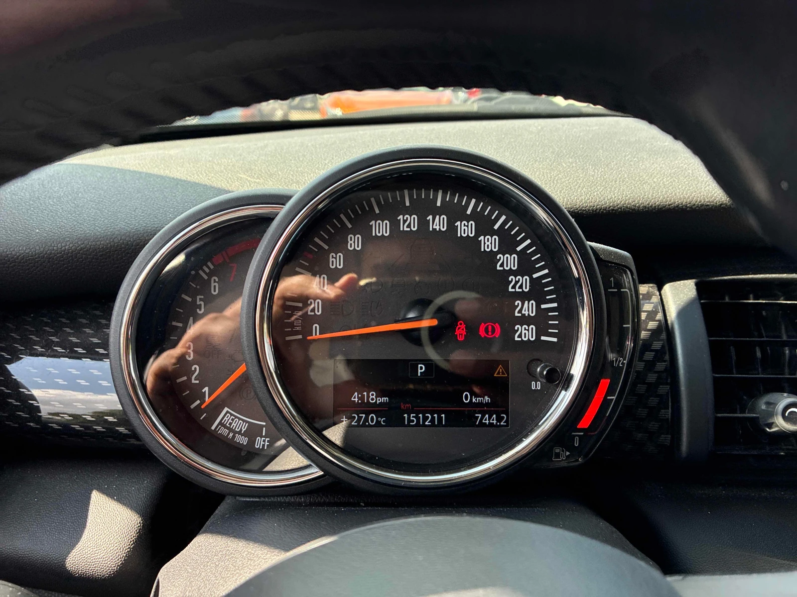 Mini John Cooper Works * S* CARFAX* АВТОКРЕДИТ БЕЗ ПЪРВОНАЧАЛНА ВНОСКА* , снимка 8 - Автомобили и джипове - 55885274