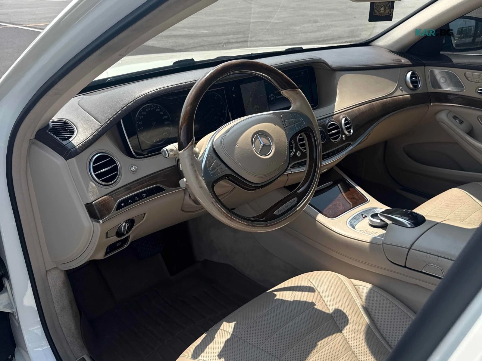 Mercedes-Benz S 400 4MATIC* 360  * Burmester* АвтоКредит* (ЦЕНА ДО БГ), снимка 6 - Автомобили и джипове - 55898882