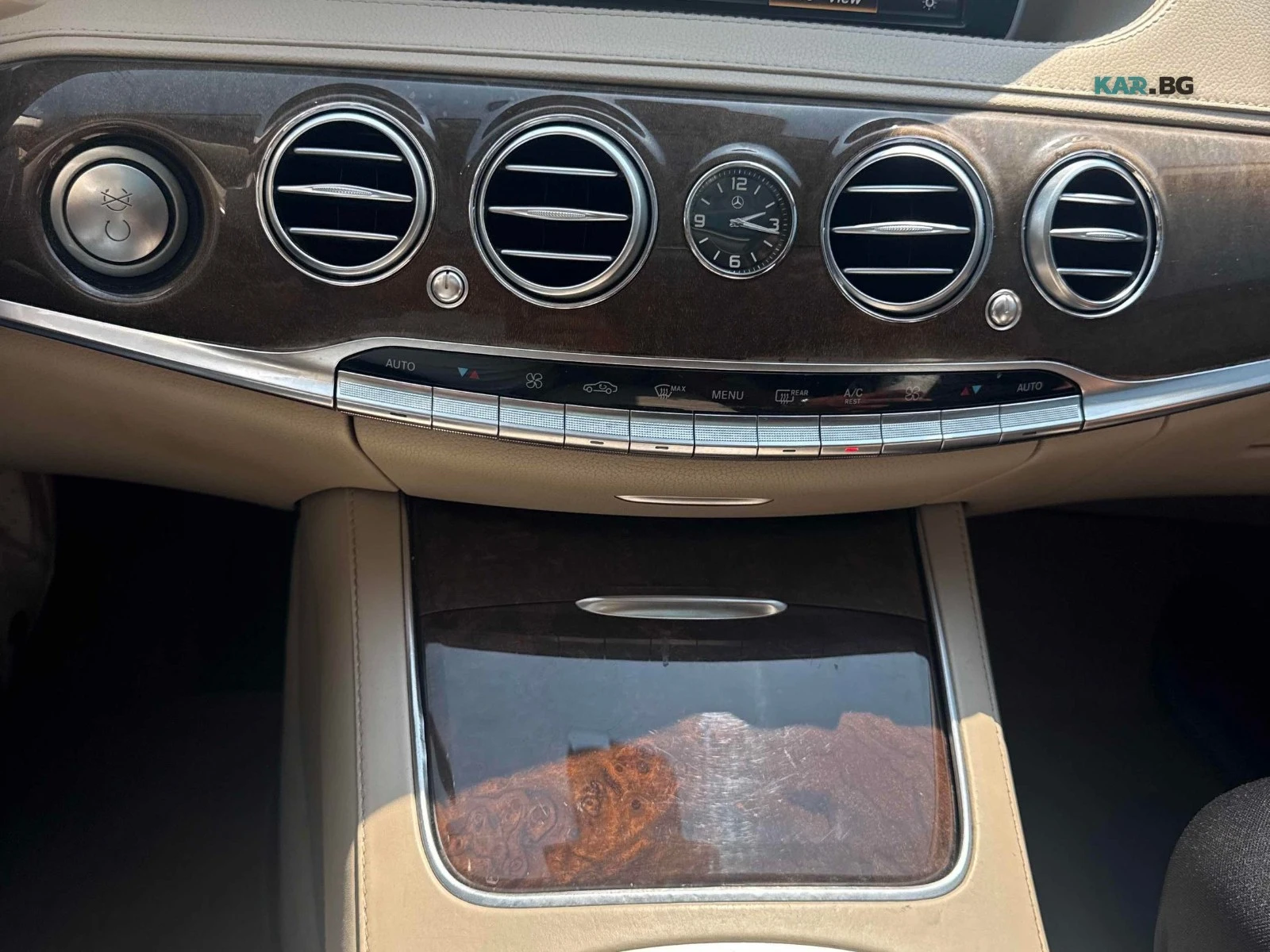 Mercedes-Benz S 400 4MATIC* 360  * Burmester* АвтоКредит* (ЦЕНА ДО БГ), снимка 12 - Автомобили и джипове - 55898882