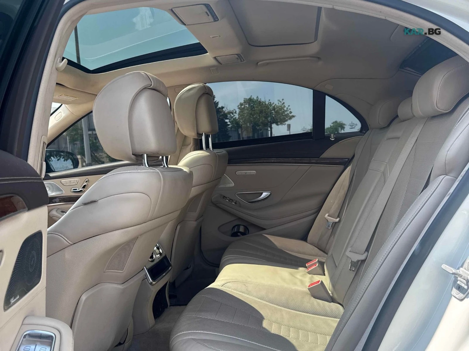 Mercedes-Benz S 400 4MATIC* 360  * Burmester* АвтоКредит* (ЦЕНА ДО БГ), снимка 15 - Автомобили и джипове - 55898882