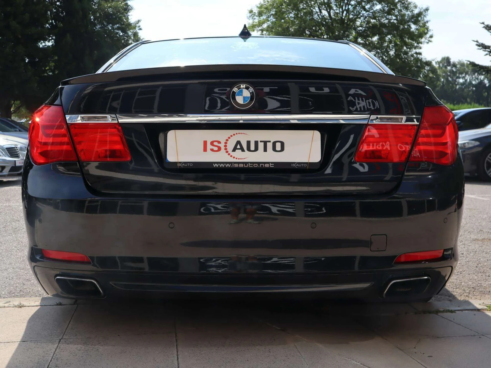BMW 750 xDrive/HuD/Обдухване/PDC/Шибедах/Lane Assist, снимка 4 - Автомобили и джипове - 56009687
