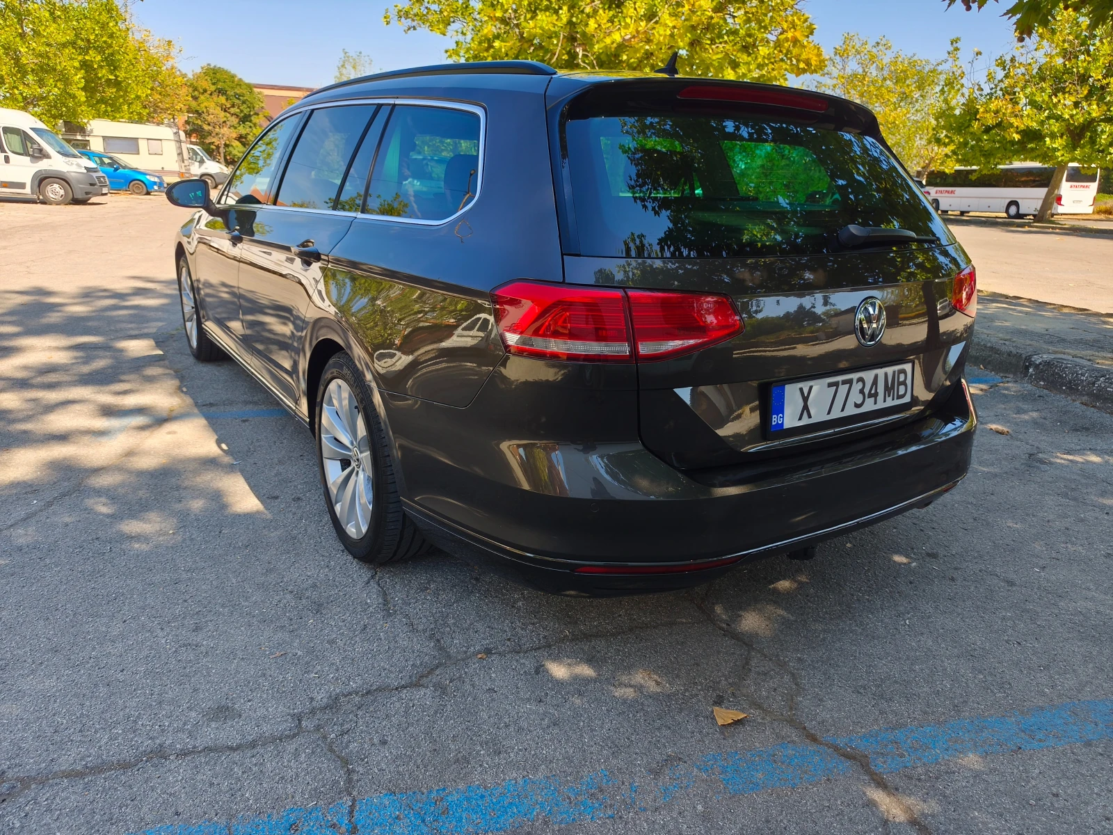 VW Passat 2.0TDi 140ps, снимка 7 - Автомобили и джипове - 56021704