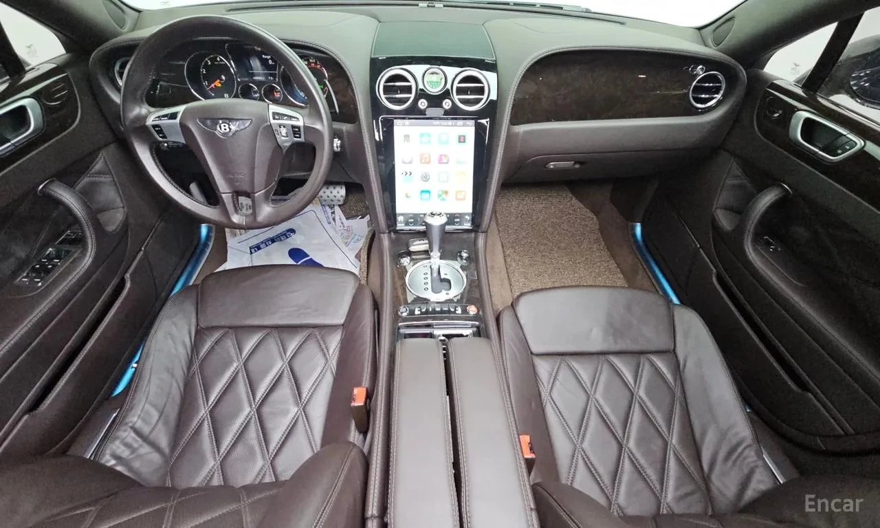 Bentley Flying Spur  6.0 Speed/ПОДГРЕВ/МАСАЖИ/ФИНАНСИРАНЕ, снимка 7 - Автомобили и джипове - 56131598