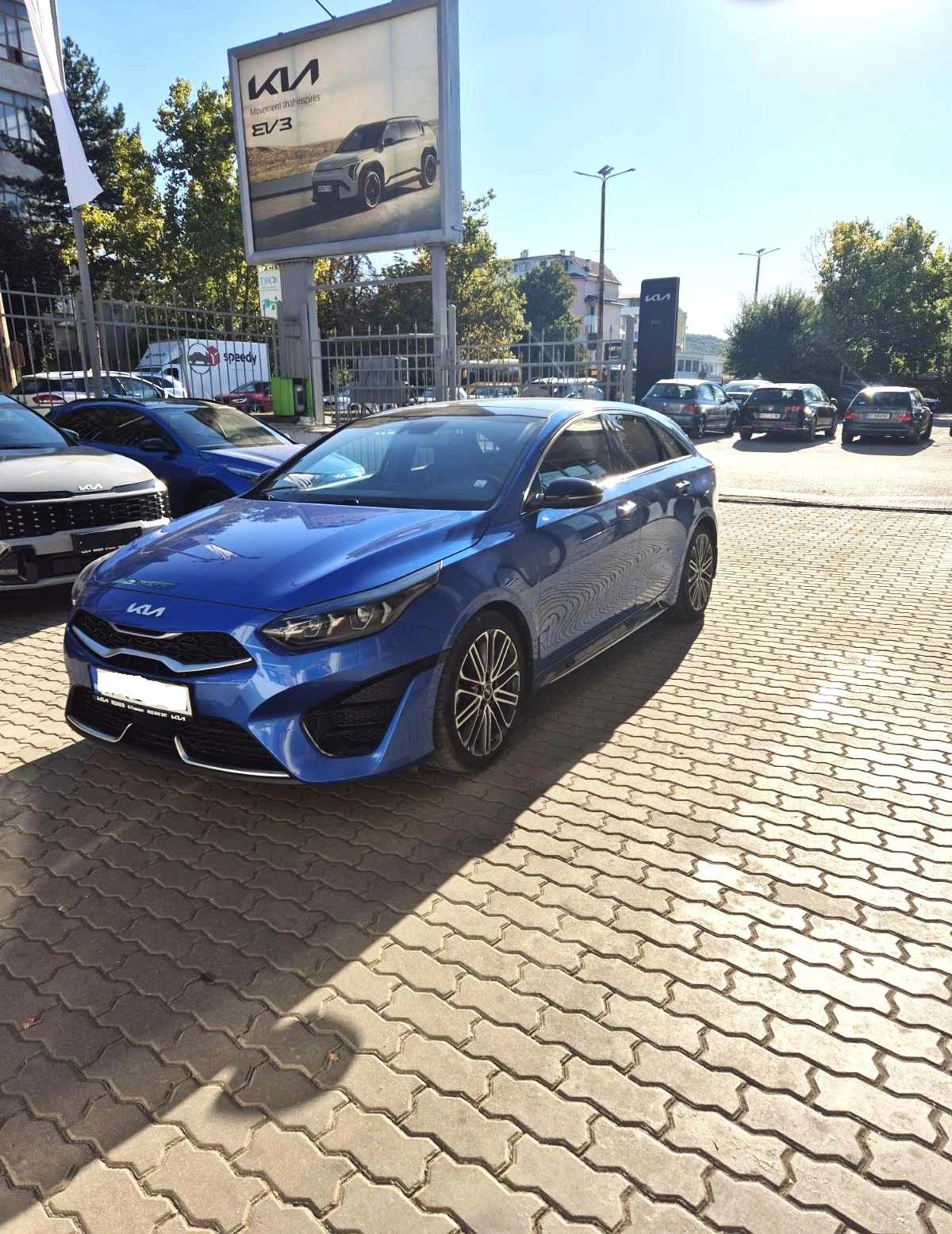 Kia Pro ceed SW, снимка 6 - Автомобили и джипове - 56137472