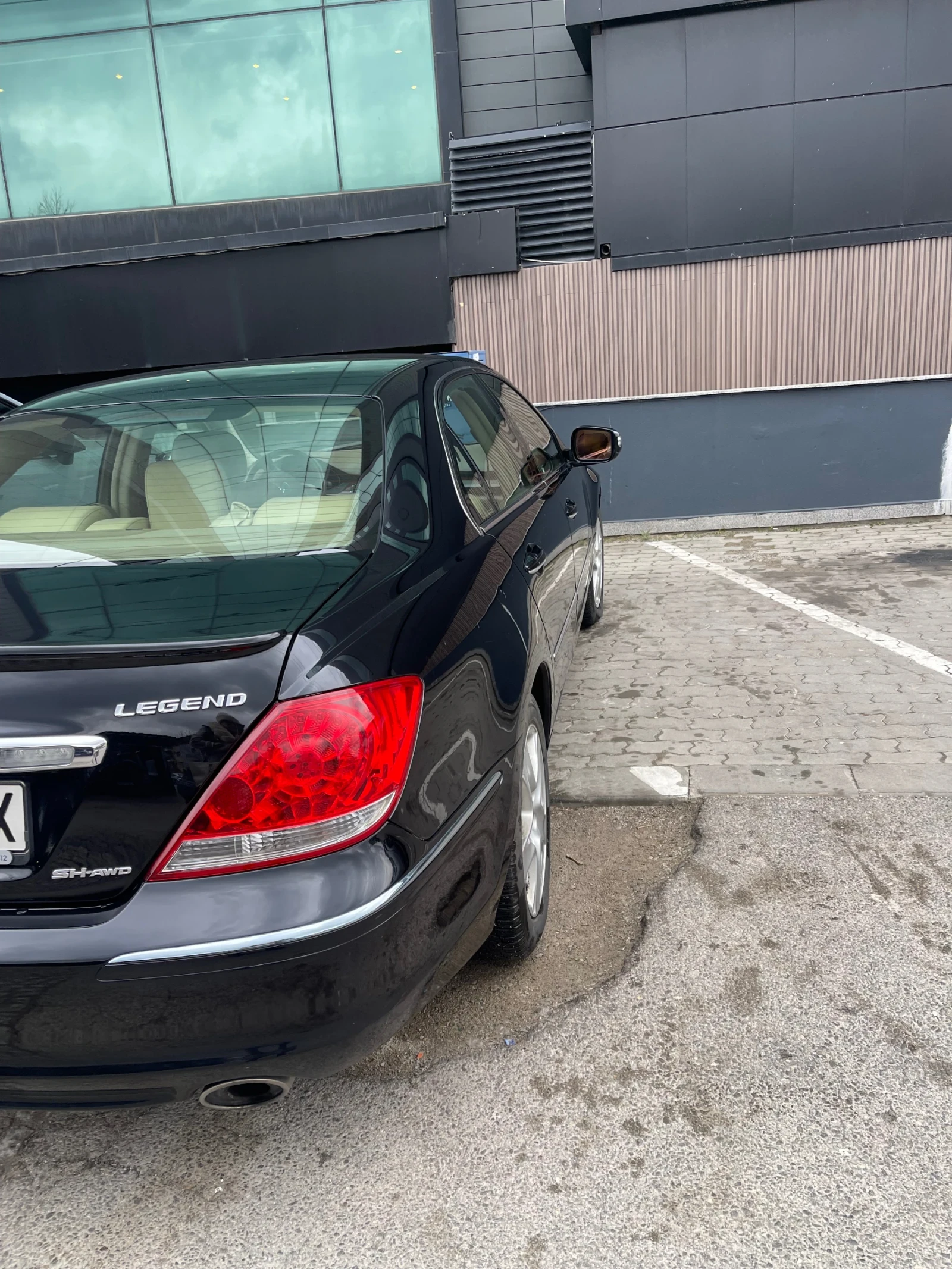 Honda Legend, снимка 6 - Автомобили и джипове - 56227910