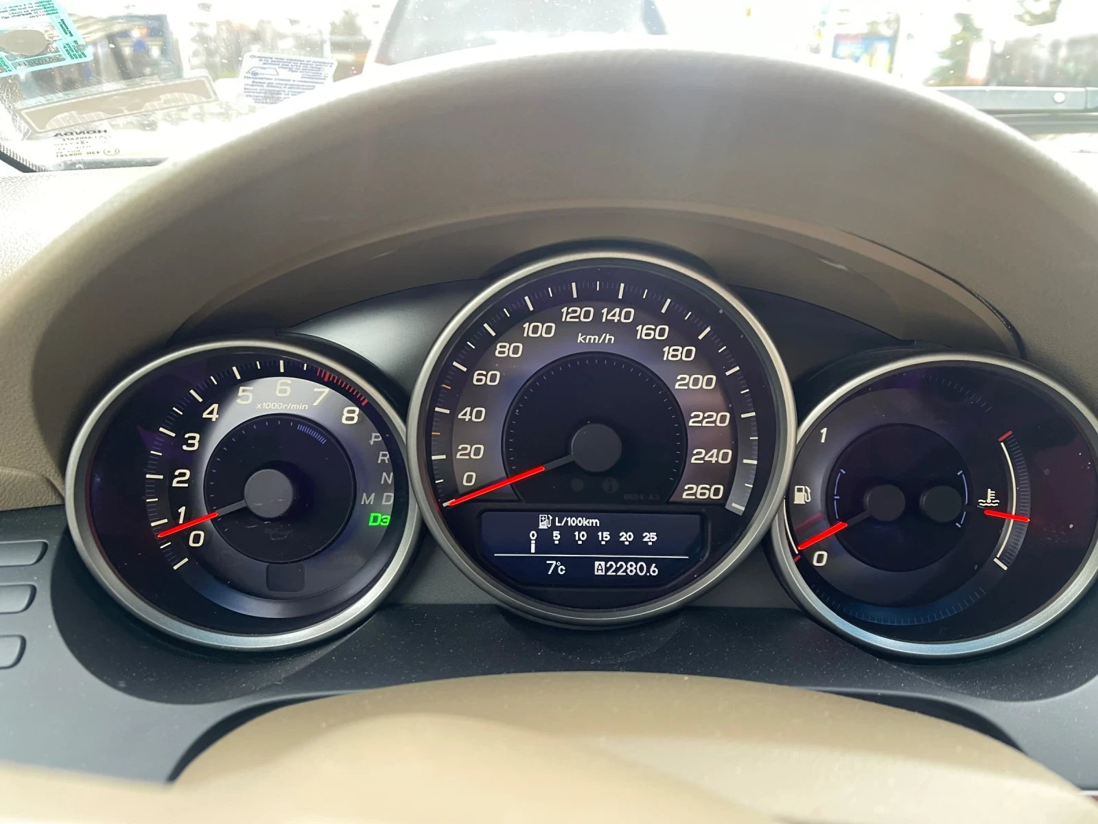 Honda Legend, снимка 7 - Автомобили и джипове - 56227910