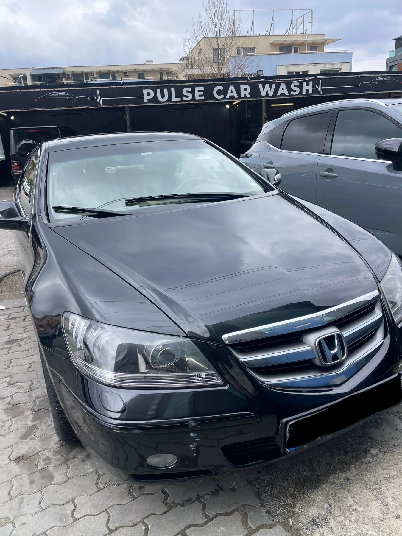 Honda Legend, снимка 2 - Автомобили и джипове - 56227910