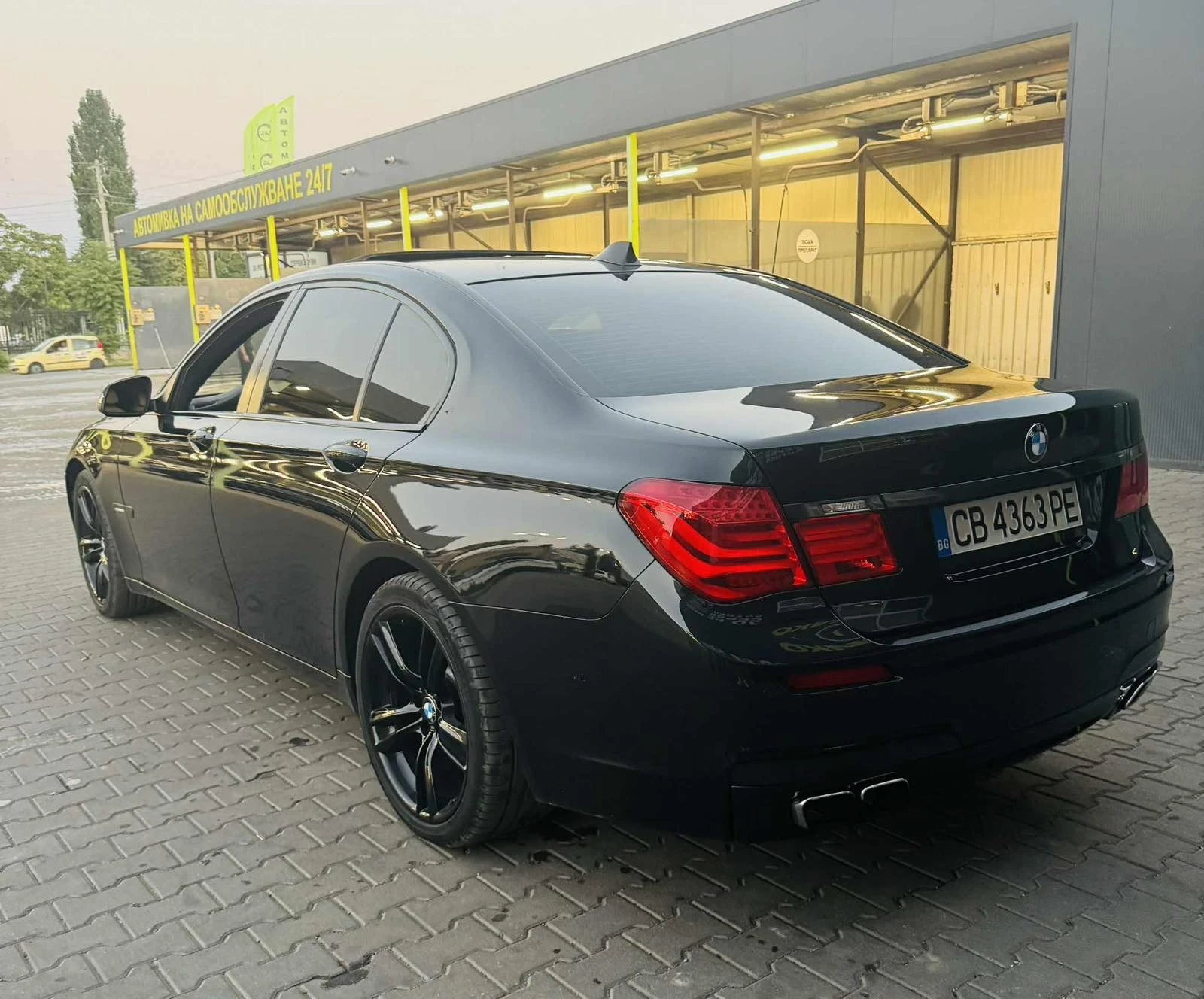 BMW 730 3.d, снимка 7 - Автомобили и джипове - 56355842