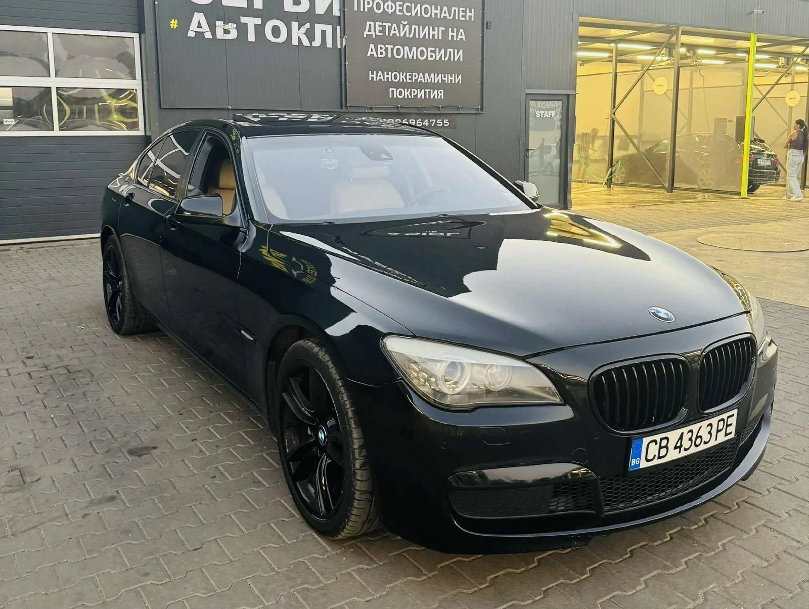 BMW 730 3.d, снимка 8 - Автомобили и джипове - 56355842