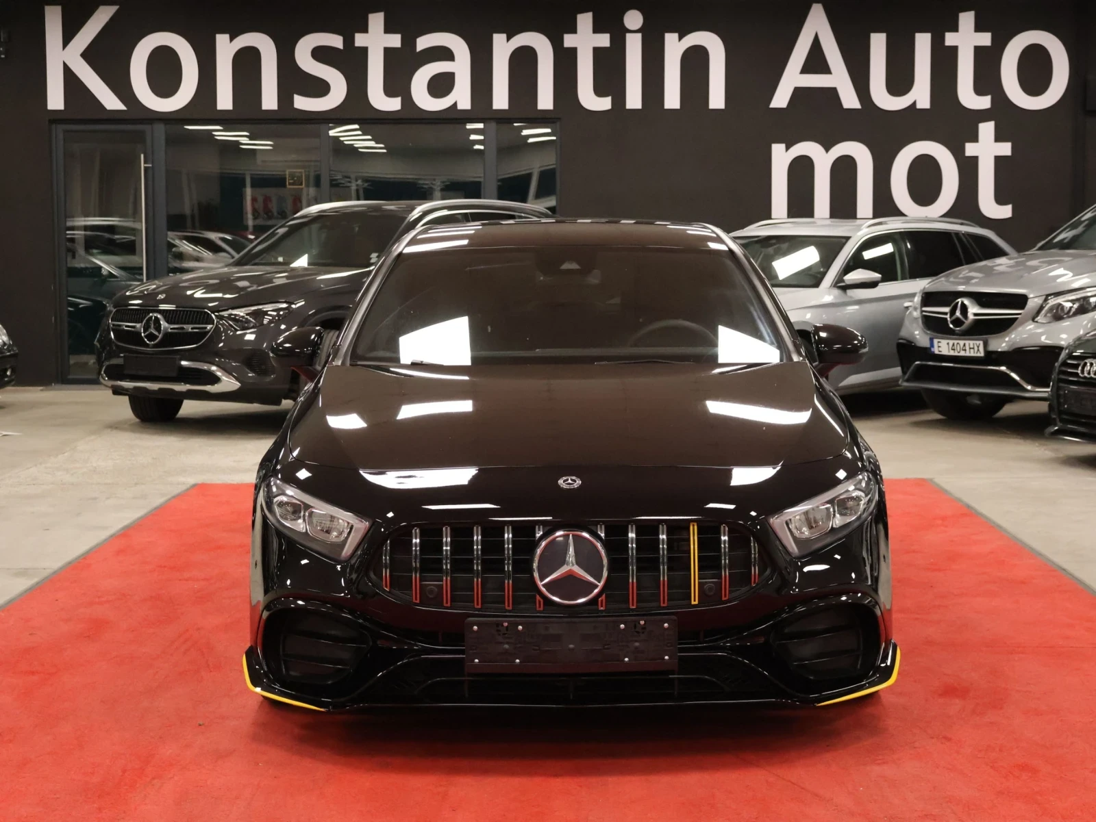 Mercedes-Benz A 200 d | 8G-DCT | AMG 45s pack