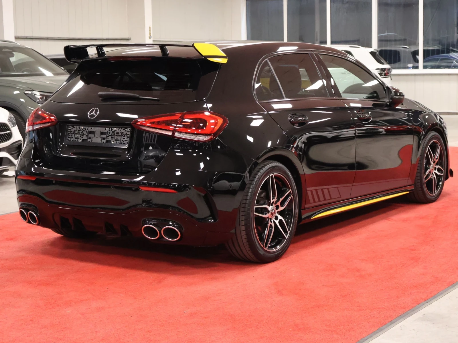 Mercedes-Benz A 200 d | 8G-DCT | AMG 45s pack | Mobile.bg � ����������� 6