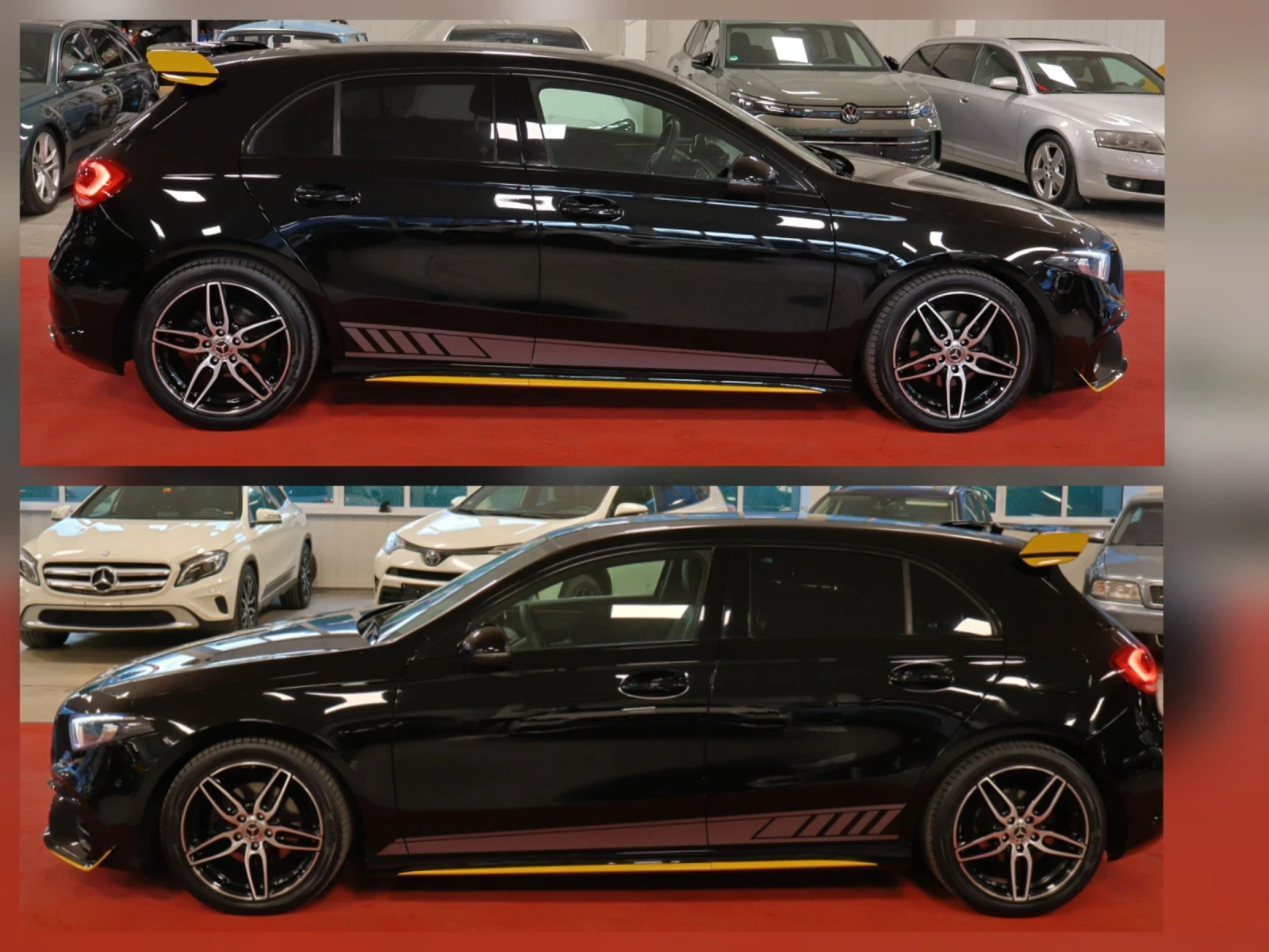 Mercedes-Benz A 200 d | 8G-DCT | AMG 45s pack | Mobile.bg � ����������� 9