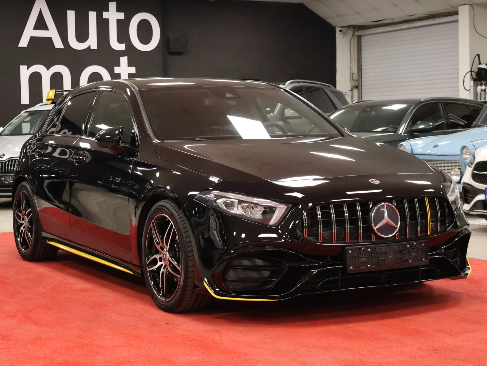 Mercedes-Benz A 200 d | 8G-DCT | AMG 45s pack | Mobile.bg � ����������� 2